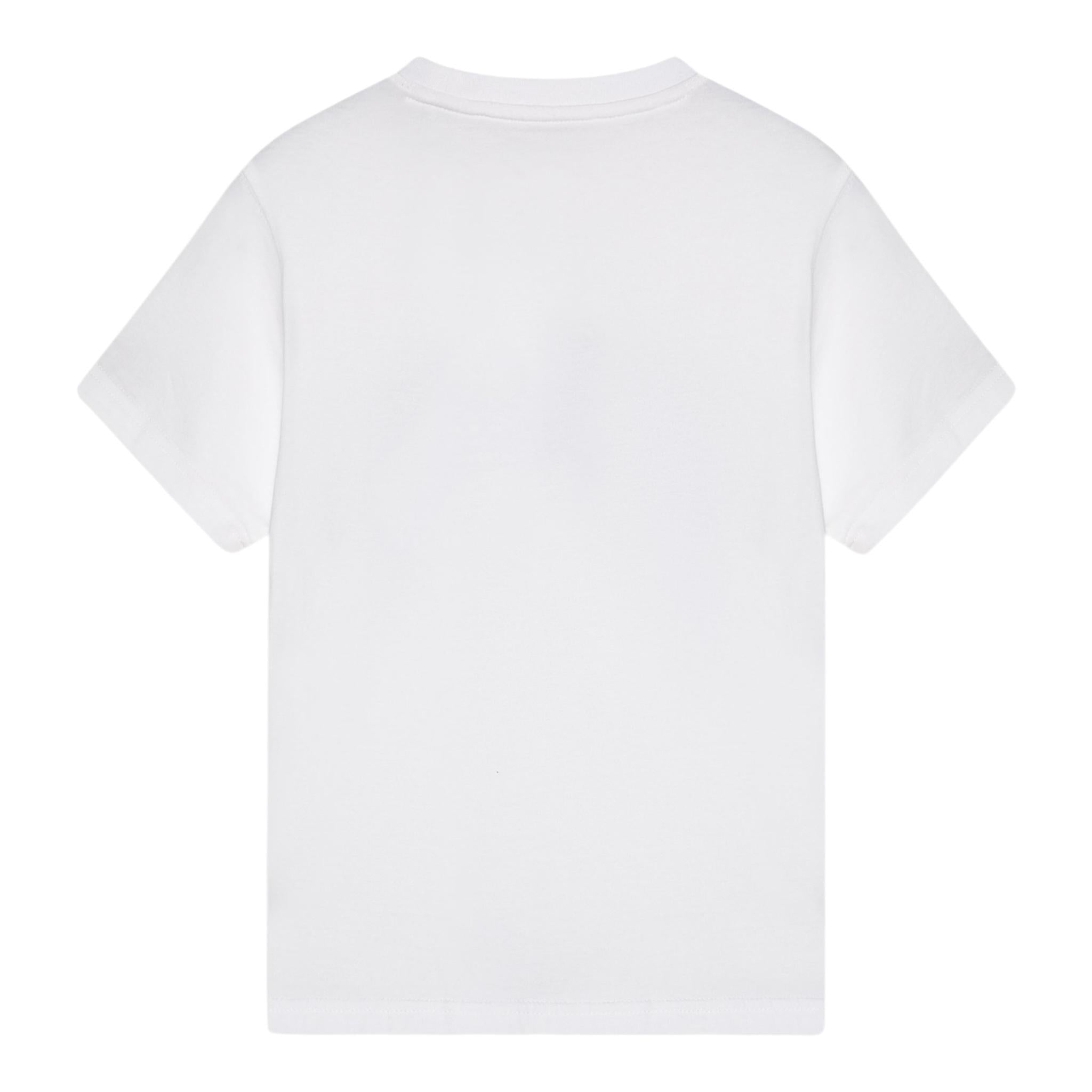 Dickies T-Shirt Girocollo Tinta Unita con Stampa per Neonato DK0A4Z800WH1 BIANCO DICKIES 