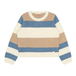 LIU JO maglia tricolore girocollo Multicolor per Bambina KF4073XX MULTICOLOR LIU JO 