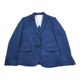 Manuel & Frank Giacca Tinta Unita con Bottoni per Bambino MF6308RP25 BLU MANUEL & FRANK 