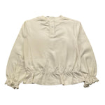 M+E' shirt tinta unita con stampa Panna per Neonata UE1205 PANNA M+E' 
