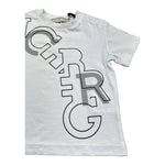 Iceberg T-Shirt Girocollo Tinta Unita con Stampa per Neonato TSICE5109BX BIANCO ICEBERG 