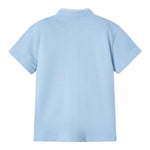 Mayoral Polo Mezza Manica con Taschino per Bambino 3102 AZZURRO MAYORAL 