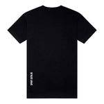 Dsquared2 T-Shirt Girocollo Tinta Unita con Stampa per Bambino DQ0702 NERO DSQUARED2 