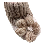 COLORI CHIARI babbucce bicolore con ricami Rosa per Neonata FF757785 ROSA COLORI CHIARI 