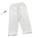 Never Too Pantalone tinta unita con Elastico In Vita Bianco per Bambino NT1567RX BIANCO NEVER TOO 