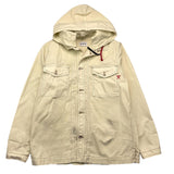 Bern Plain Jacke Shirt Effekt Kapuzen Beige für Jungen