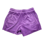 Juicy Couture Completo 2 Pezzi T-Shirt-Short Bicolore per Bambina JBX6511X VIOLA/PANNA JUICY COUTURE 