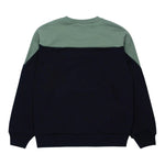 MARNI felpa chiusa bicolore girocollo Nero/verde per Bambino M01220 NERO/VERDE MARNI 