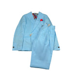 Neill Katter Completo 2 Pezzi Giacca-Pantalone per Bambino 72212 AZZURRO NEILL KATTER 