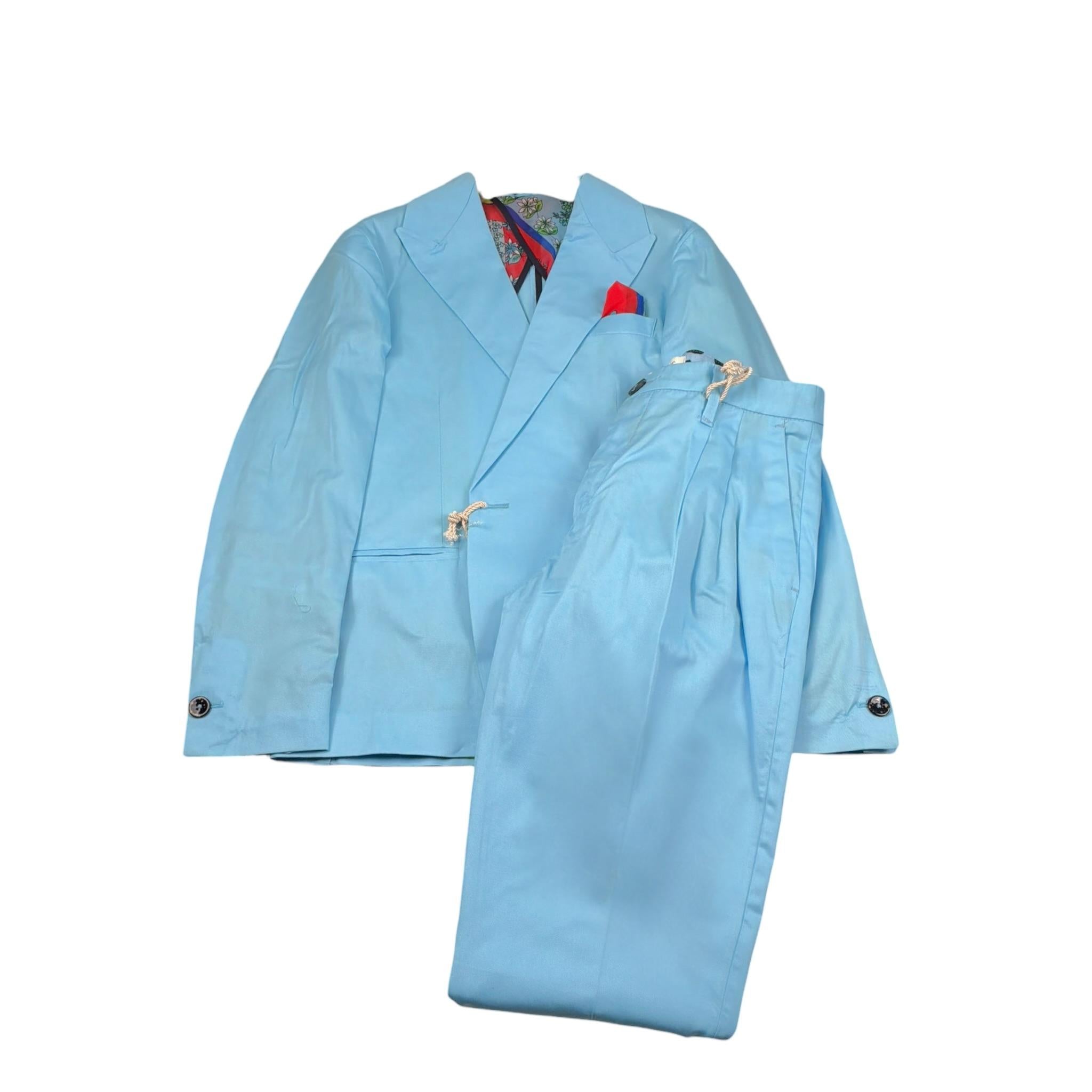 Neill Katter Completo 2 Pezzi Giacca-Pantalone per Bambino 72212 AZZURRO NEILL KATTER 