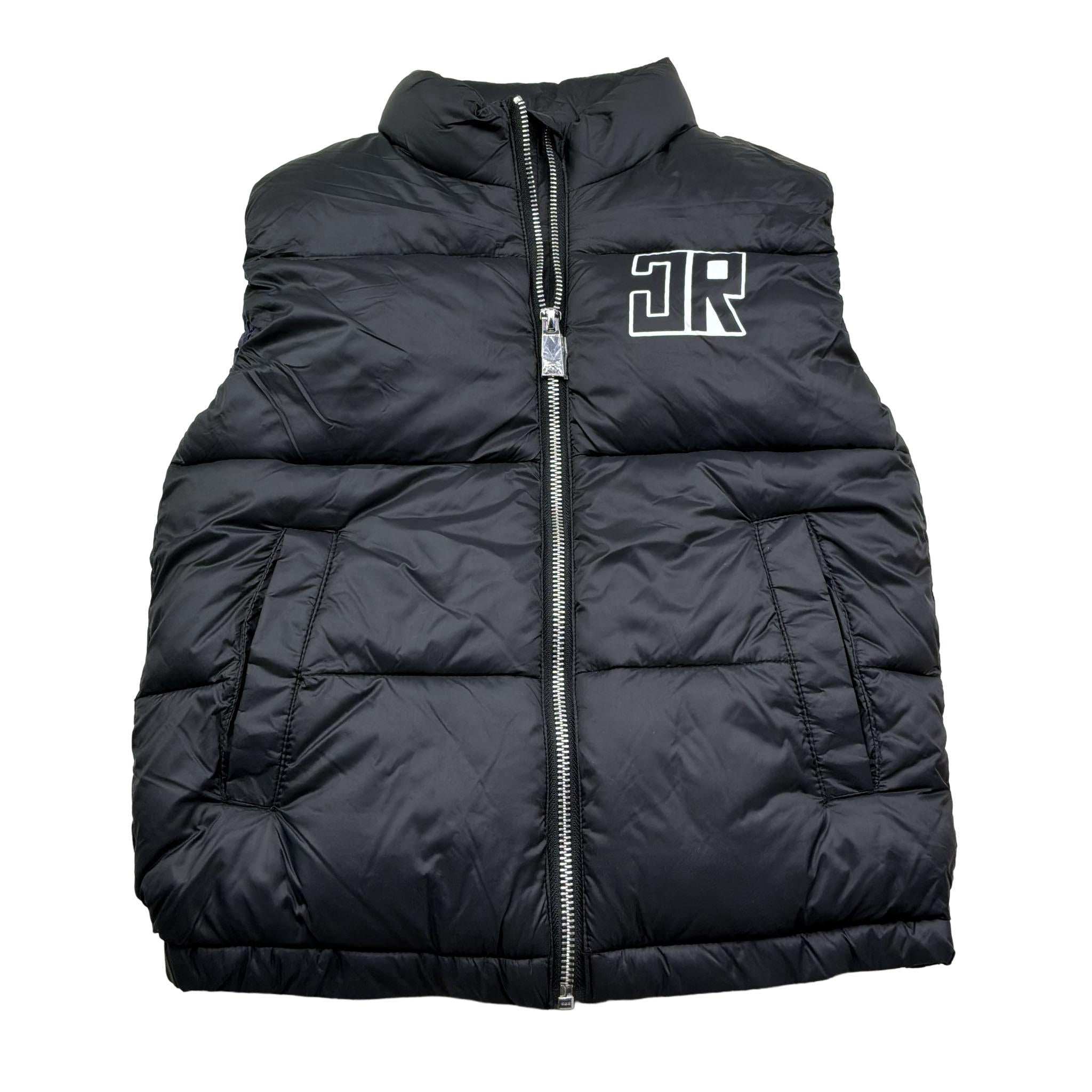 John Richmond Smanicato Tinta Unita con Logo per Bambino GBP26031PI NERO JOHN RICHMOND 