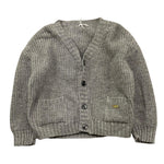 LE BEBE' cardigan tinta unita con bottoni Grigio per Neonato LBB5243 GRIGIO LE BEBE' 