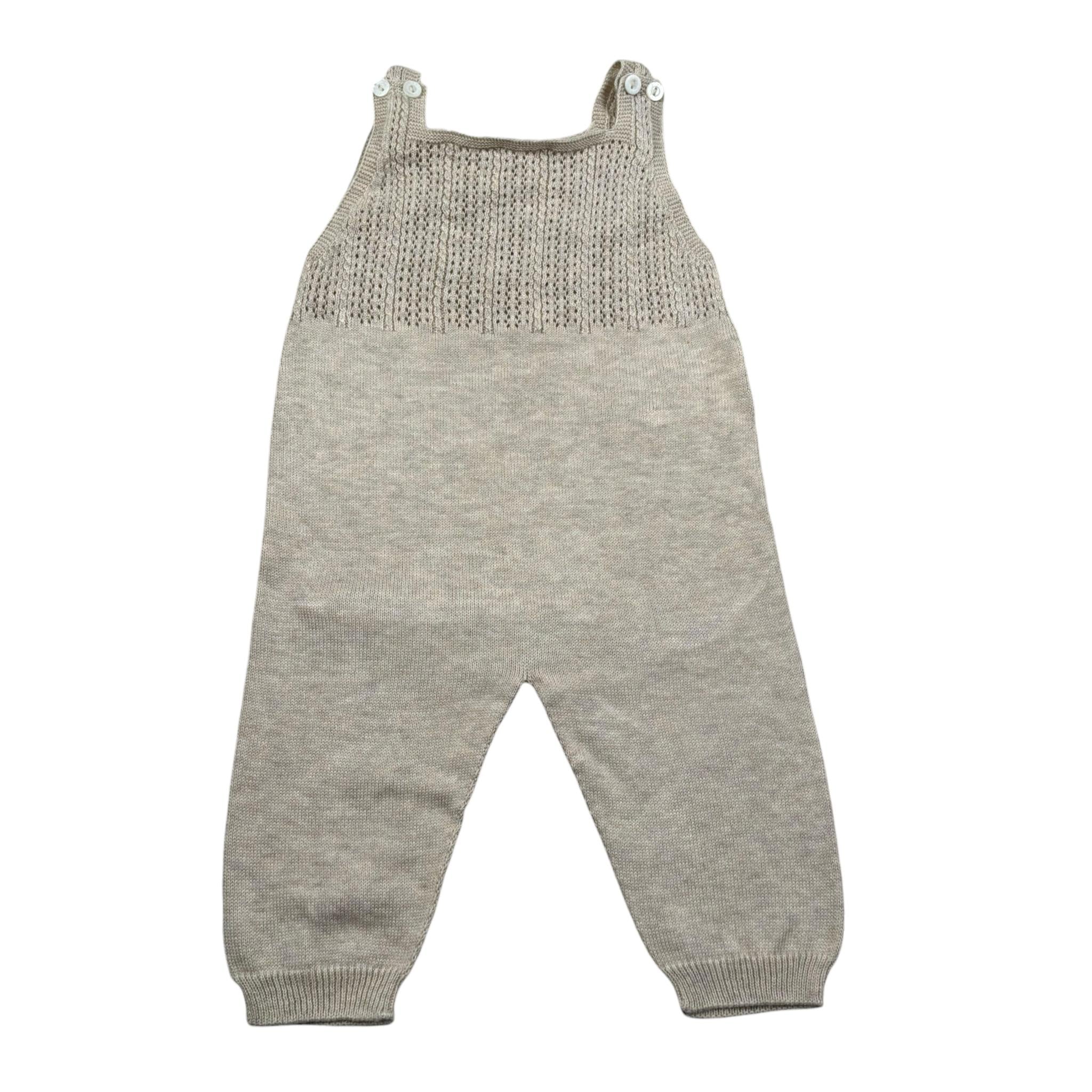 Wedoble salopette Lunga Giromanica per Neonata V2506310A BEIGE WEDOBLE 