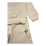 CESARE PACIOTTI completo 2 pezzi felpa-pantalone tinta unita Panna per Bambino COMP5314JX PANNA CESARE PACIOTTI 