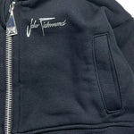 JOHN RICHMOND felpa tinta unita con zip e cappuccio Nero per Neonata RGA24045FEN NERO JOHN RICHMOND 