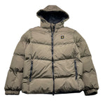 REFRIGUE giubbino tinta unita con cappuccio Verde per Bambino RW790 VERDE REFRIGUE 