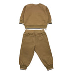 REFRIGIWEAR completo 2 pezzi felpa-pantalone tinta unita Beige per Neonato RWN836 BEIGE REFRIGIWEAR 