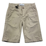 Shako‘ Bermuda Einfarbig Mit Verstellbarer Taille Beige Für Jungen