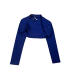 Alice Pi Coprispalle Tinta Unita per Bambina S233700 COBALTO ALICE PI 