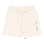 Trussardi Bermuda Tinta Unita con Elastico In Vita per Bambino TIP25016BEXXJ BEIGE TRUSSARDI 