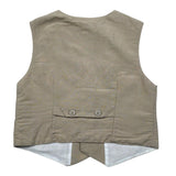 Lalalu' Gilet tinta unita Beige per Bambino GLL50PBJ BEIGE LALALU' 