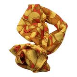 Carlotta Vindice Costume Intero tinta unita Stampa Fantasia con Bandana Giallo per Bambina PPCT4 GIALLO CARLOTTA VINDICE 