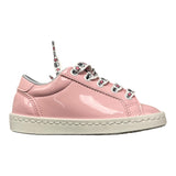 Chiara Ferragni Sneakers einfarbig mit rosa Logo für Baby Mädchen