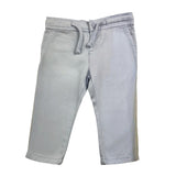 Guess Einfarbige Hose mit elastischer Taille Puderblau für Neugeborene