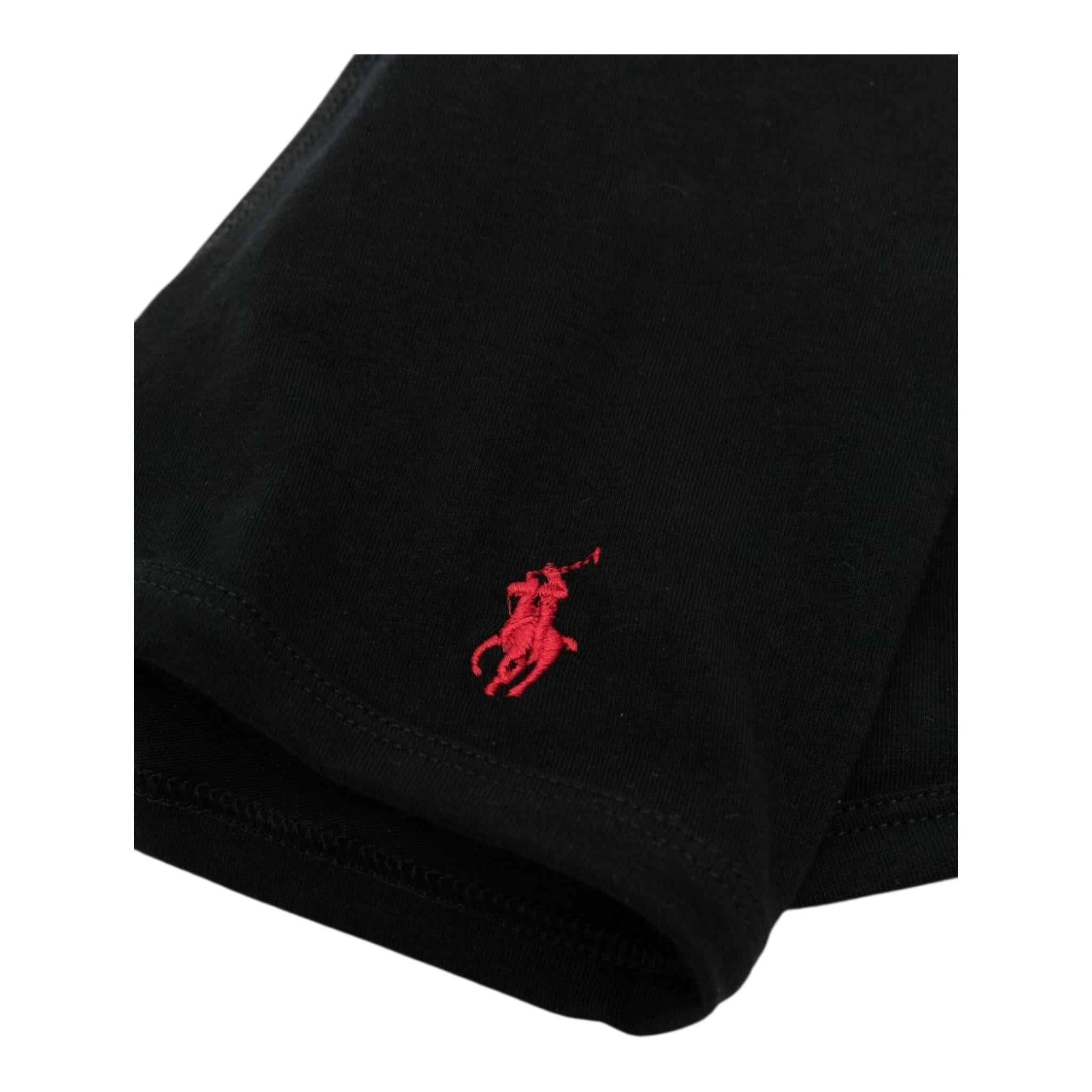 Ralph Lauren Set 3 Boxer Bicolore per Bambino 9P5015 NERO RALPH LAUREN 