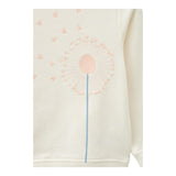 STELLA McCARTNEY felpa chiusa girocollo tinta unita Panna per Neonata TV4A80 PANNA STELLA McCARTNEY 