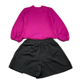 XKE' completo 2 pezzi maglia-short Fuxia per Bambina 5092 FUXIA XKE' 