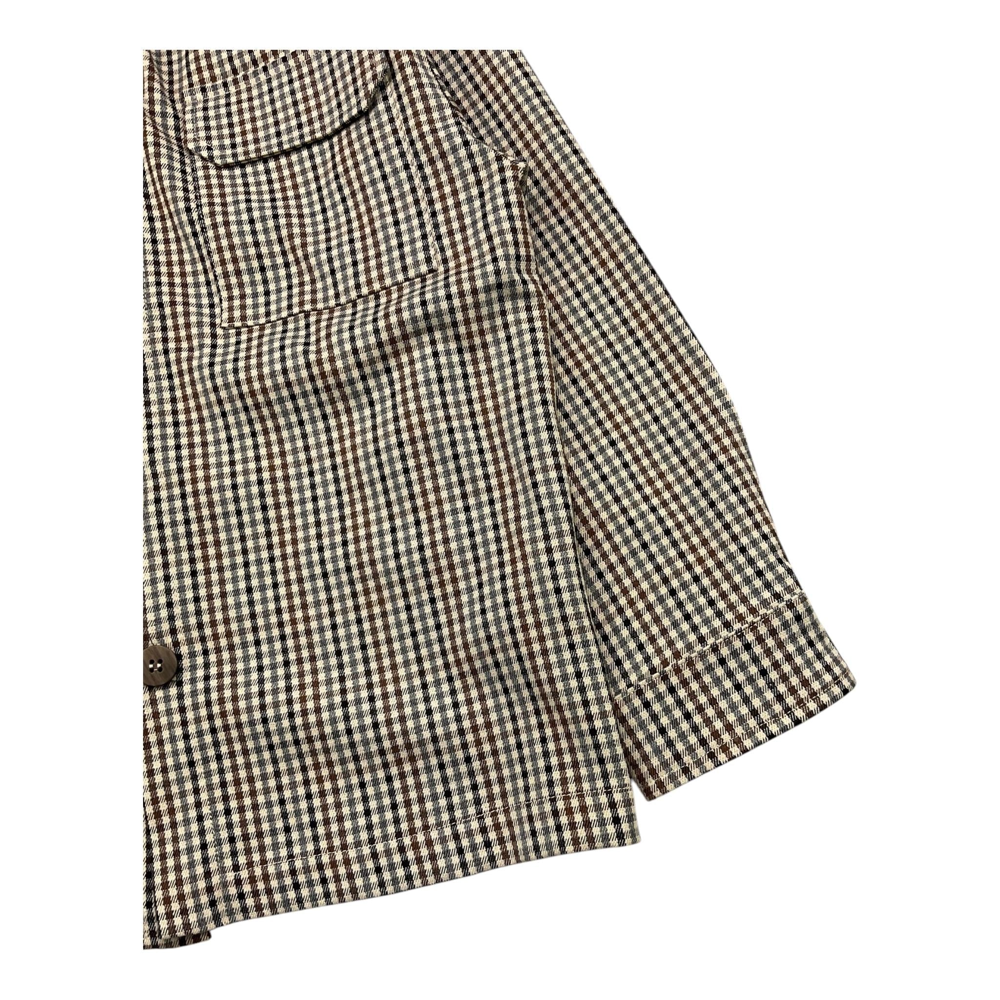 PAOLO PECORA camicia tinta unita con microfantasia Beige per Bambino PP4148 BEIGE PAOLO PECORA 