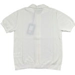 Paolo Pecora Camicia Mezza Manica Tinta Unita In Filo per Bambino PP42766 PANNA PAOLO PECORA 