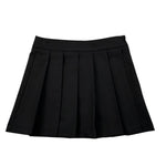 Just Cavalli Gonna Tinta Unita con Girovita Regolabile per Bambina JGP26062GO NERO JUST CAVALLI 