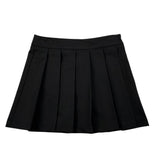 Just Cavalli Gonna Tinta Unita con Girovita Regolabile per Bambina JGP26062GO NERO JUST CAVALLI 