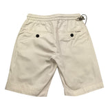Antony Morato Bermuda Tinta Unita con Elastico In Vita per Bambino SH00086 BIANCO ANTONY MORATO 