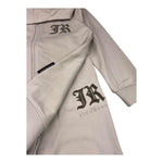 JOHN RICHMOND completo 2 pezzi felpa-pantalone tinta unita Grigio per Bambina RGA25001FE GRIGIO JOHN RICHMOND 