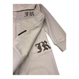 JOHN RICHMOND completo 2 pezzi felpa-pantalone tinta unita Grigio per Bambina RGA25001FE GRIGIO JOHN RICHMOND 