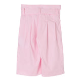 Monnalisa Pantalone Tinta Unita con Elastico In Vita per Bambina 17E404 ROSA MONNALISA 