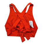 Y-Clu Top Tinta Unita per Bambina Y17150 ARANCIONE Y-CLU 