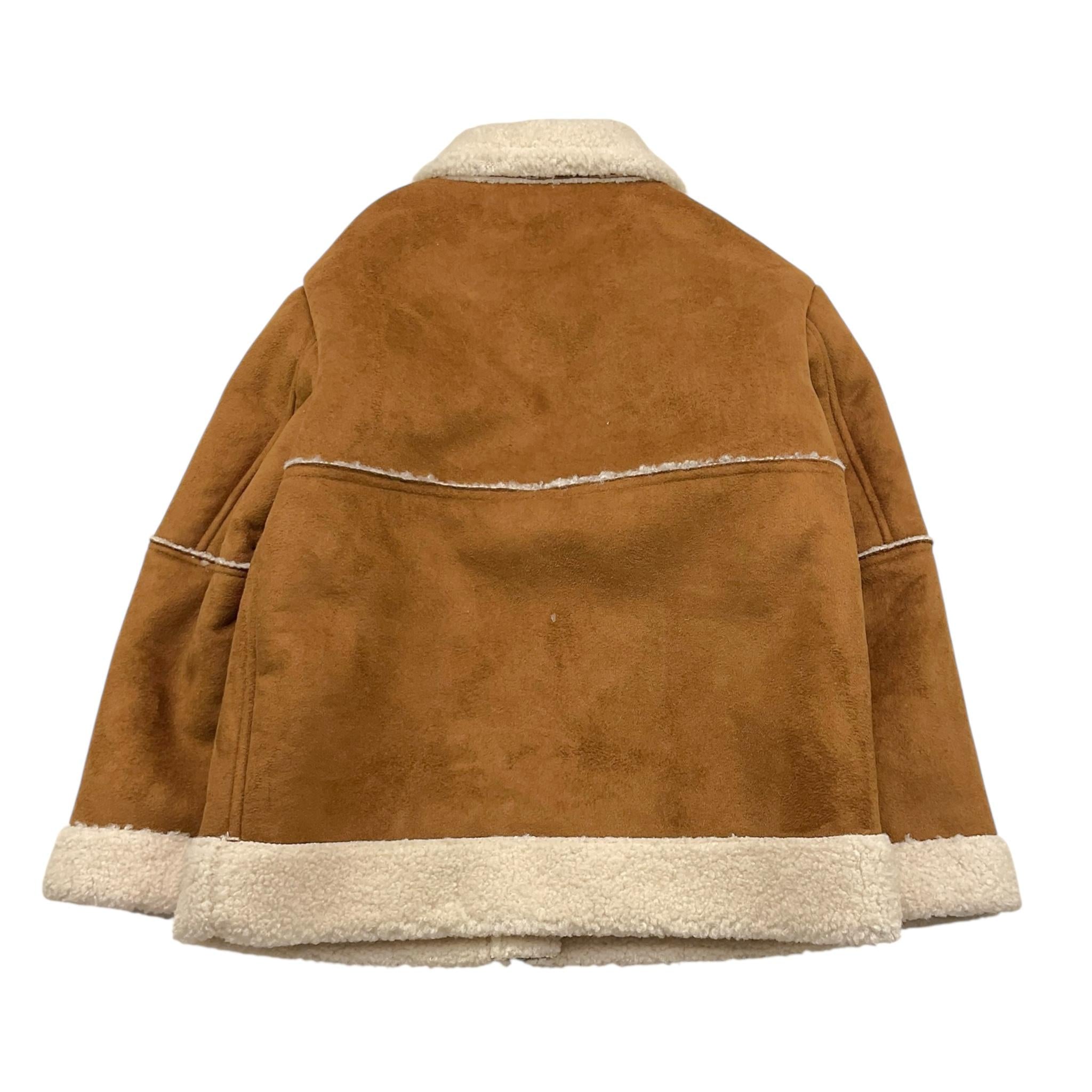 DONDUP montone tinta unita con pelliccia Cammello per Neonato DMGB012XXN CAMMELLO DONDUP 