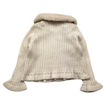 MAYORAL cardigan tinta unita con colletto rimovibile Beige per Bambina 4362JX BEIGE MAYORAL 