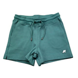 K-Way short Tinta Unita con Logo per Bambino K6141LW VERDE K-WAY 