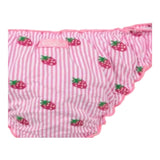 Saint Barth Costume 2 Pezzi Triangolo-Slip Tinta Unita Fantasia  per Bambina CRIS003 BIANCO/ROSA SAINT BARTH 