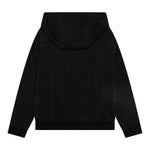 MICHAEL KORS felpa con cappuccio tinta unita glitter Nero per Bambina R30154X NERO MICHAEL KORS 