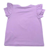 Liu Jo T-Shirt Tinta Unita con Brillantini per Neonata KA5092XXN LILLA LIU JO 