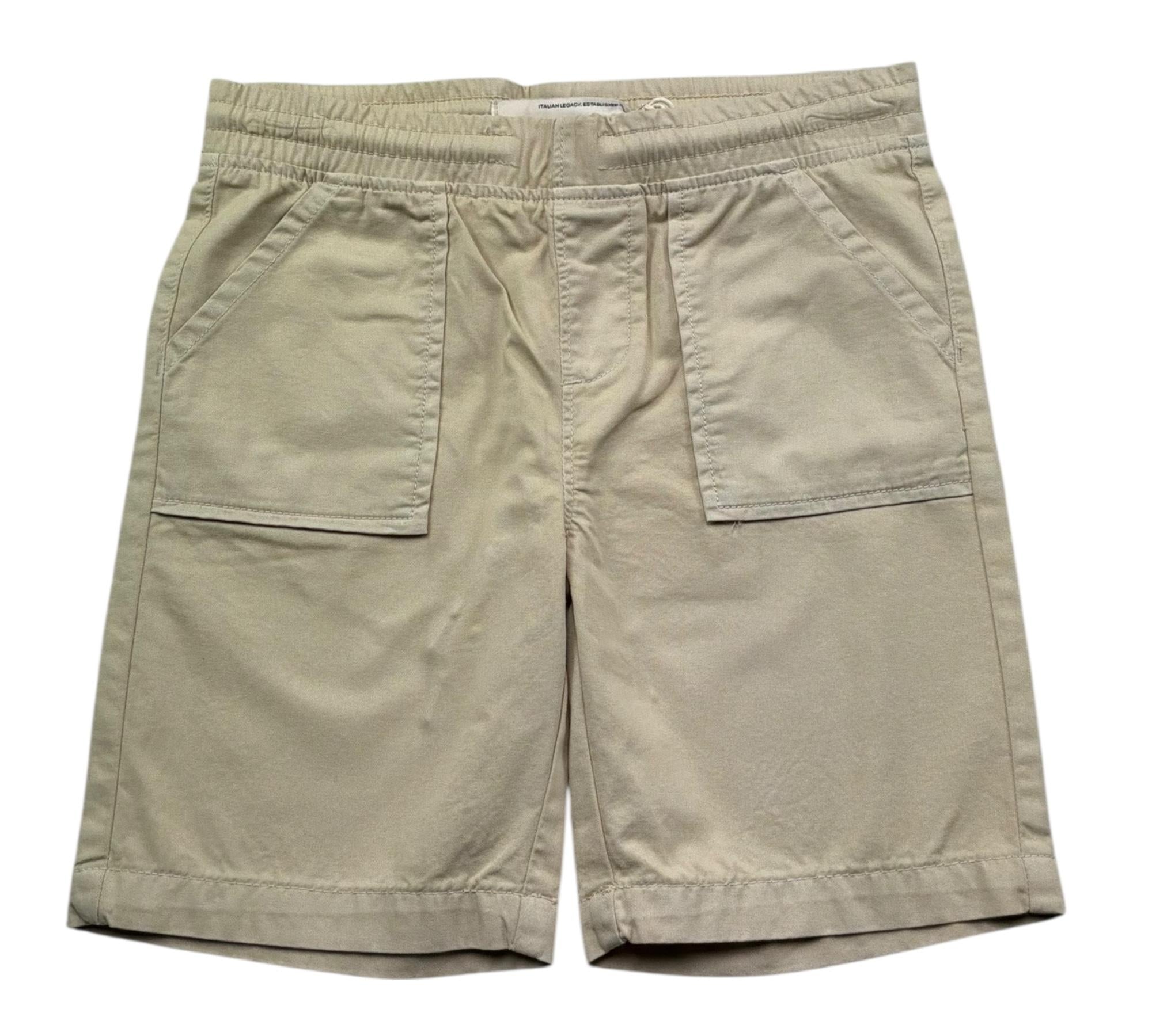 Trussardi Bermuda Tinta Unita con Elastico In Vita per Bambino TBP26053BE BEIGE TRUSSARDI 