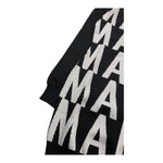 MARC ELLIS abito tinta unita con stampa mezzo collo Nero per Bambina JMJDR00110X NERO MARC ELLIS 
