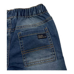 MAYORAL jeans tinta unita con elastico in vita Blu per Neonato 4531NX BLU MAYORAL 