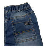 MAYORAL jeans tinta unita con elastico in vita Blu per Neonato 4531NX BLU MAYORAL 
